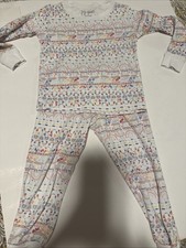 Joy Street 100 Pima Cotton Kids Pajamas Size 5