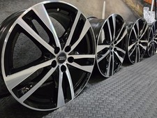 REFURBISHED GENUINE AUDI A6 C8 19" ALLOY WHEELS SET 4K0601025H