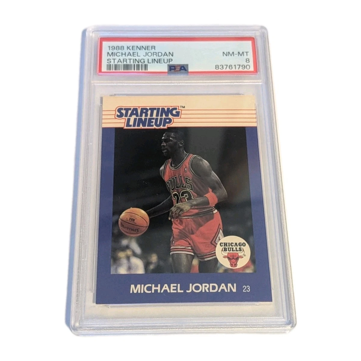 Michael Jordan Basketball Grade 8 Rookie Sports Trading Cards