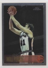 1996-97 Topps Chrome Will Perdue #143 3bs