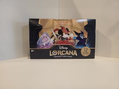 英語版Lorcana ロルカナ ファーストチャプターボックス Amazon.com: Ravensburger Disney Lorcana TCG: The First