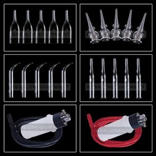 Replace Ventouse Glass Tubes Attachment For Vacuum Spray Facial Beauty Machine