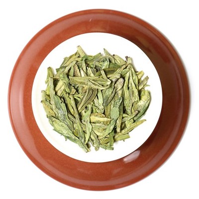 Supreme Spring Anji Bai Cha Long Jing White Dragon Well GREEN TEA Loose 