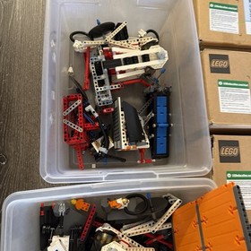Lego Ev3 Mindstorms Space Challenge Education Set 4 Sets Open Box Read!!