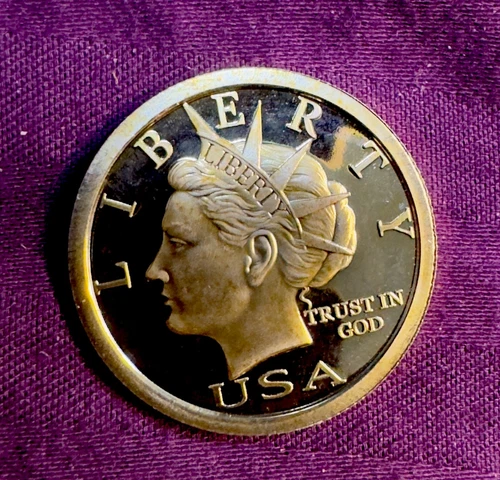 2006 NORFED Liberty "$5" 1/4oz .999 Silver Medallion, .25 OZT Proof Silver Round