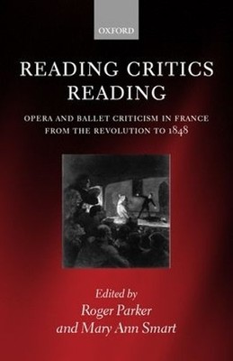 Reading Critics Reading by Roger Parker, Mary Ann Smart - 9780198166979