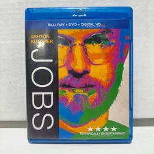 Jobs Blu-ray 2013 Ashton Kutcher Biopic Director Joshua Stern