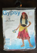 Gypsy Girls 6 Halloween Costume