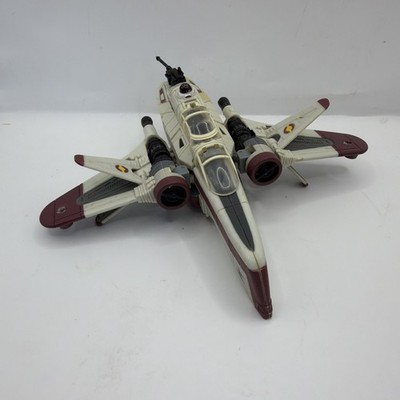 Transformers Star Wars Crossovers Clone Pilot Arc-170 Starfighter 