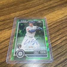 Cole Chrome 2026 /99 Auto