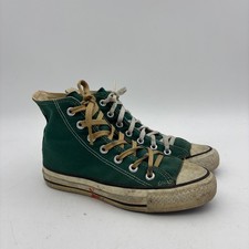 Vintage 90s Converse Chuck Taylor All Star Sneakers Shoes Mens 4 Women's 6 Green