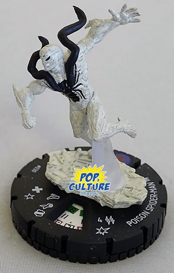 HEROCLIX Venom 030 POISON SPIDER-MAN Rare IN HAND | eBay