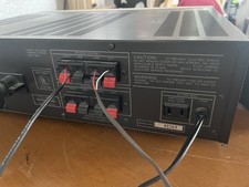 Harman Kardon hk350i Ultra Wide Band Linear Phase Stereo Receiver -works ok