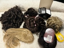 Lot of 7 Monique Doll Wigs Shirley Zobe Connie more NOS