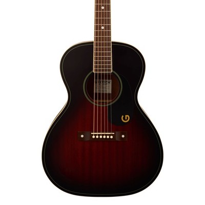 Gretsch Jim Dandy Konzert Akustikgitarre, Deep Cherry Burst (NEU)