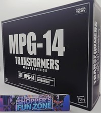 Hasbro Takara Transformers Masterpiece Edition MPG-14 Godbomber  FACTORY SEALED
