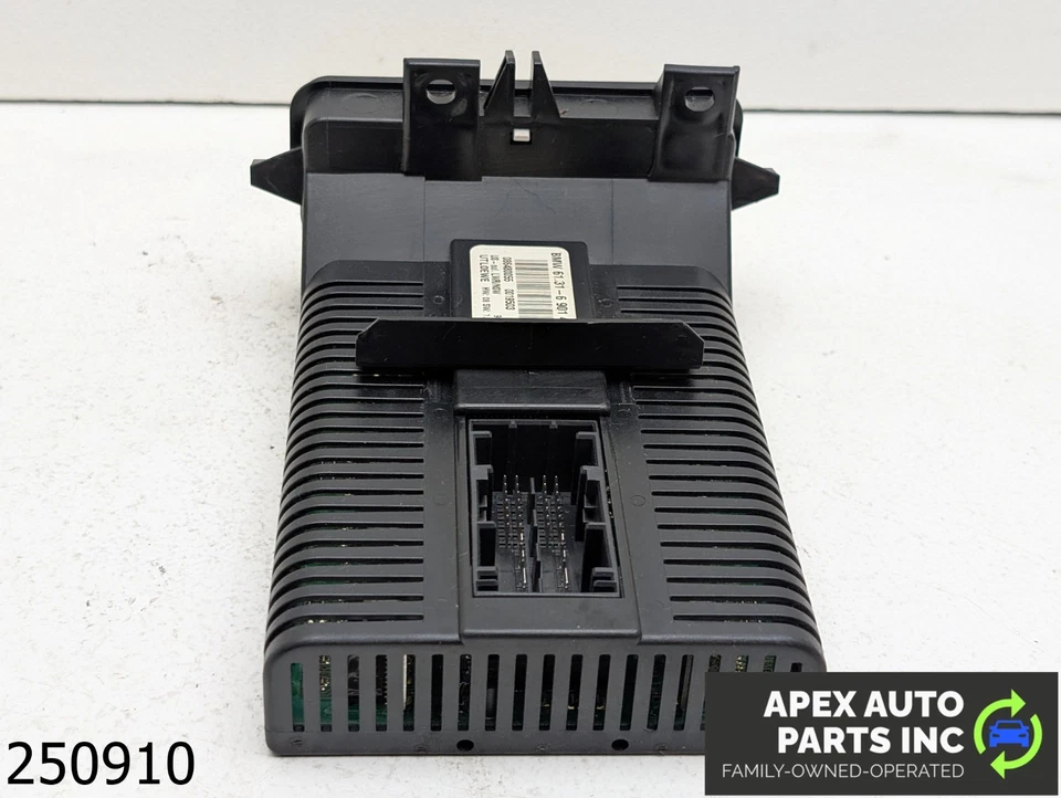 Interruptor de unidad de control módulo de luz antiniebla faros 2,8 L OEM 1999-2001 BMW 328Ci Foto 4 de 4