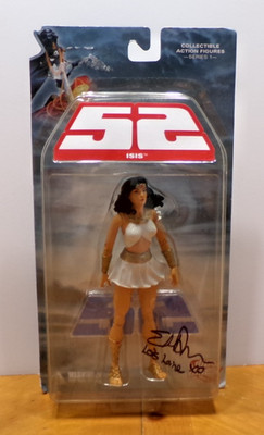 RARE SEXY & HOT ERICA DURANCE SIGNED LOIS LANE AS ISIS FIGURE SEEN IN SMALLVILLE