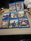 PlayStation 4 PS4 Game Lot Guitar Hero Live Monster Supercross Gta 5 & More