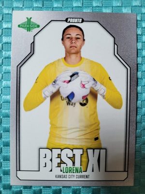 #ad #ad 10 Silver 2025 NWSL Parkside Pronto Best XI Lorena Pronto XI 1 $19.99