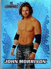 2011 Topps WWE Champions Foil John Morrison #F4