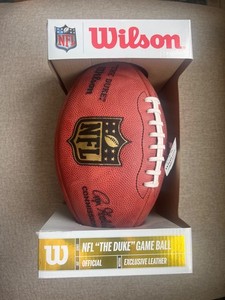 Kyle Fuller Signed Wilson "The Duke" Official NFL Leather Game Football