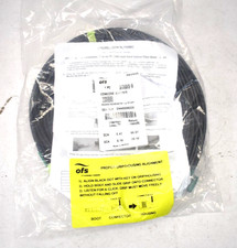 OFS Fiber Optic Cable Grip Off Boot Connector Housing 75' L JR5DK001SCASCA075F