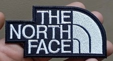 Outdoor Hiking Mountain Gear TNF Style Iron On Patch-Sew Patch-Embroidered Patch