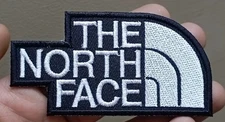 Outdoor Hiking Mountain Gear TNF Style Iron On Patch-Sew Patch-Embroidered Patch