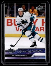 2023-24 Upper Deck Young Guns Ty Emberson Rookie San Jose Sharks #460