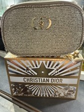 Christian Dior Beauty Gold Vanity Case  Box Holiday 2025 Limited Edition - NEW