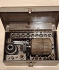 Vintage Craftsman Wendeschraubendreher Geschwindigkeitsreduzierer Kit 9-25654 mit Metallkoffer