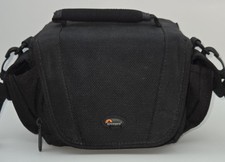 Lowepro Edit 110 Black Camera Bag Multiple Compartments For DSLR Accessories
