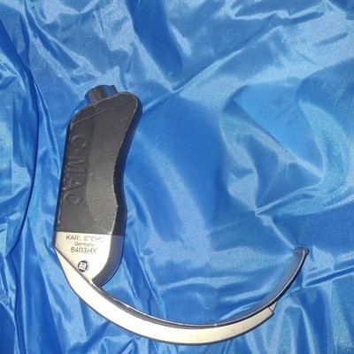 KARL STORZ 8403HX  D-BLADE Laryngoscope 30 Day Warranty