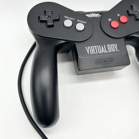 Original Nintendo Virtual Boy Controller With Battery Pack - Tested & Working