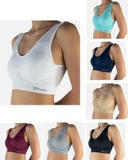 1 /2/3/  SPORT Bustier´s  seamless - Größen + Farbauswahl M - XXL - NEU
