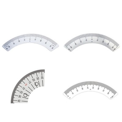 Measuring Gauging Caliper Angles Plate Scale Ruler 45 Degree Angles Metal Ruler