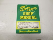 1942 - 1948 Ford Mercury Shop Manual Service Handbook 1943 1944 1945 1946 1947