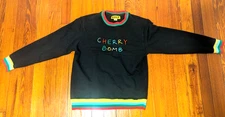 Tyler the creator: Cherry Bomb crew neck sweater Size Large
