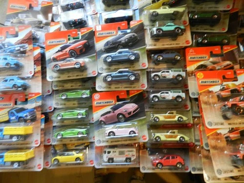 Selection Matchbox 2025 Never Used in Original Packaging