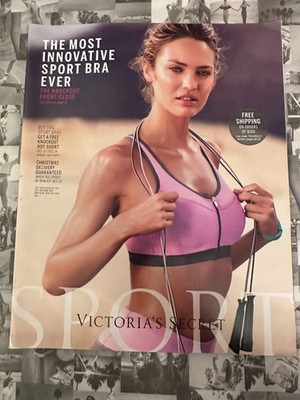 Victoria's Secret The Most Innovative Sport Bra Ever! Winter 2015 Vol 1 Catalog