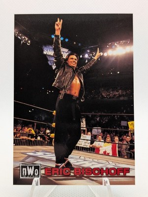 Eric Bischoff 1998 Bandai New Japan Pro Wrestling #86 WCW Wrestling Card
