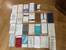 Flugzeug Spuckt&uuml;ten Disposal Bags Sammlung