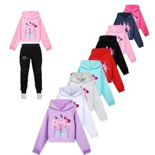 K-POP Demon Hunters Costume Hoody Pullover Sweatshirt Hoodie Kid Jumper Tops Gif