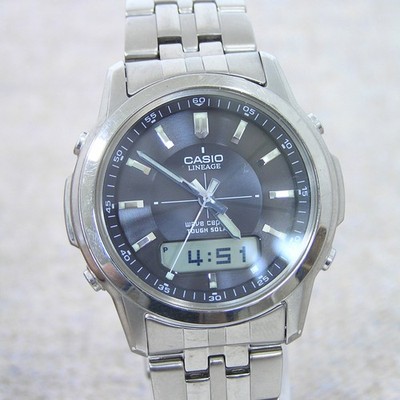Casio Lineage LCW-100T Retro Titan Solar Funk Wave Ceptor Ana Digi Uhr