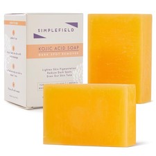 Turmeric and Kojic Acid Soap Bar for Reduce Dark Spots  Even Skin Tone   With