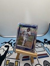 2021 Panini Donruss Baseball Shimmer RP5 Riley Greene Rated Prospect