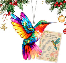 Hummingbird Gifts for Women - Decorative Hummingbirds Keepsake for Meaningful En