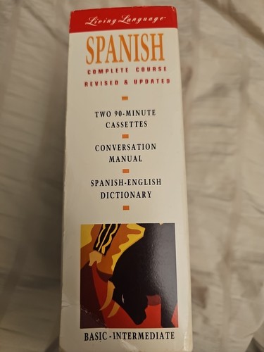 Living Language Spanish Complete Course For Beginners - Cassette Edition - Picture 3 of 4