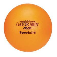 Gator Skin S S Worldwide Special-8 Foam Ball. Orange PU Coated Ball with Medi...